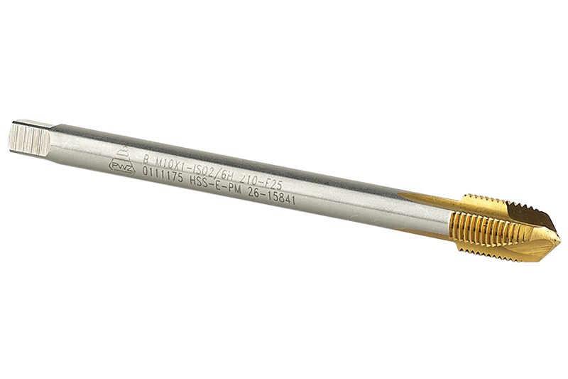 HSS TİTANYUM İNCE DİŞ MAKİNA KILAVUZU